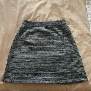 American Apparel A-line Sweater skirt